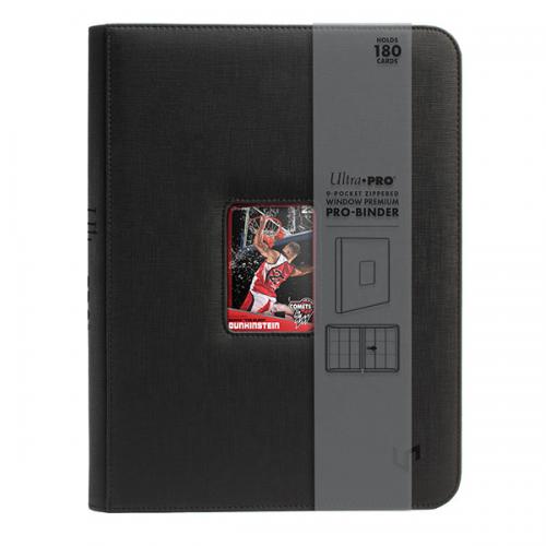 Album Pro Binder Zip 9tasche Window Ultra PRO