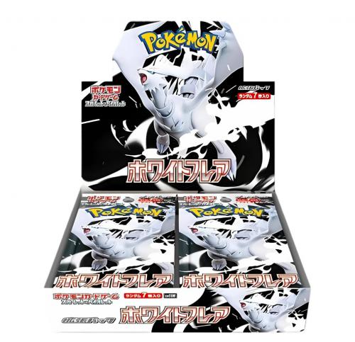 Pokemon White Flare Box JAP