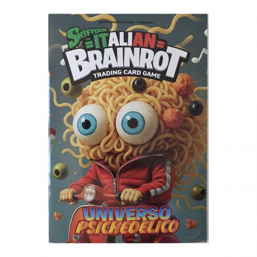 Album Skifidol Italian Brainrot TCG Universo Psichedelico