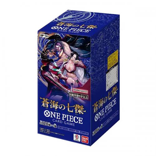 One Piece Box OP-14 JAP