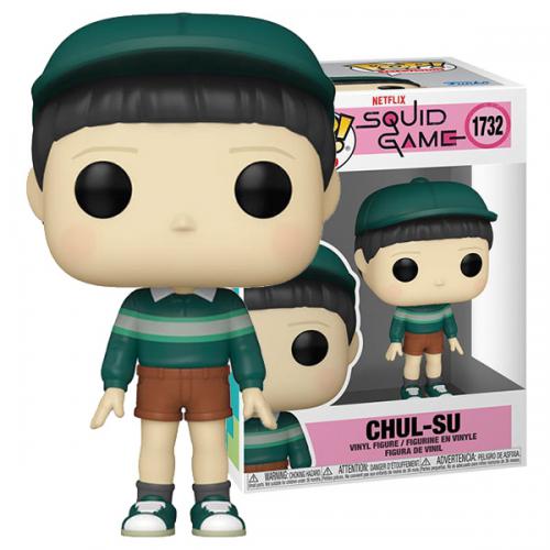 Funko POP! Squid Game S3: Chul-Su (1732)