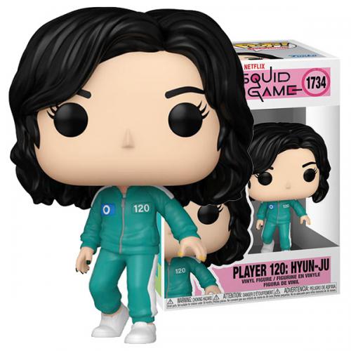 Funko POP! Squid Game S3: Player 120: Hyun-Ju (1734)