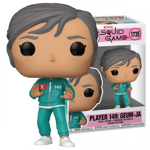 Funko POP! Squid Game S3: Player 149: Geum-Ja (1735)