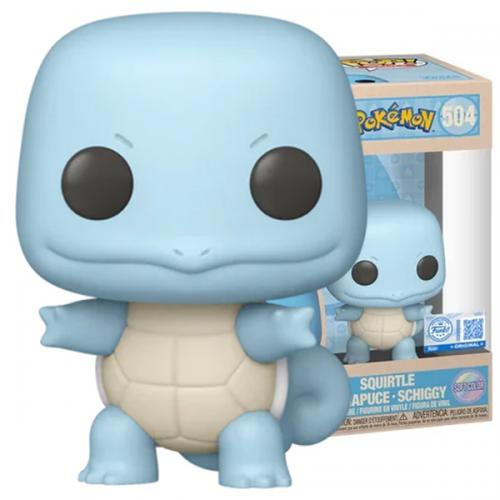 Funko POP! Pokemon: Squirtle (Soft Color) (504) EXM