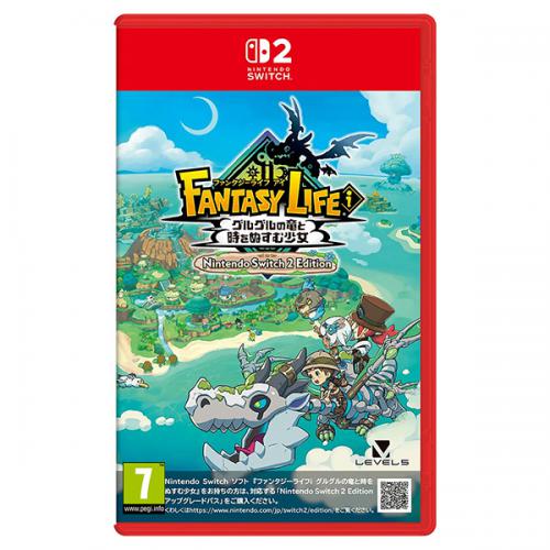 Fantasy Life I: The Girl Who Steals Time