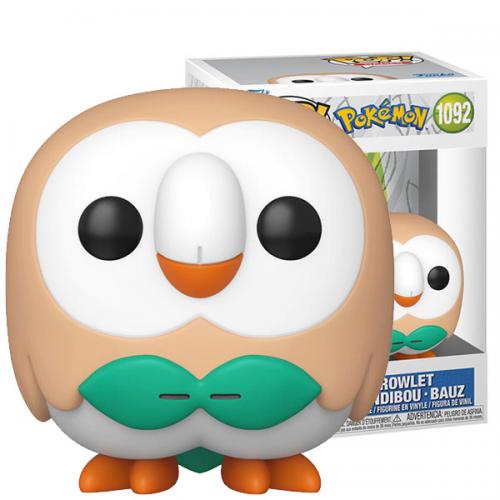 Funko POP! Pokemon: Rowlet (1092)