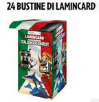 Box 24 Buste da 5 Carte LAMINCARD Italian Brainrot