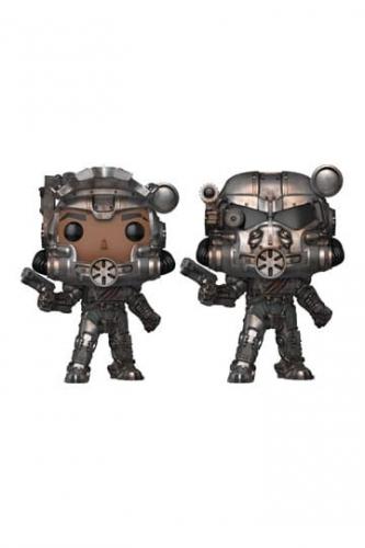 BOX Funko POP! TV Fallout: Maximus (1765) w/CH
