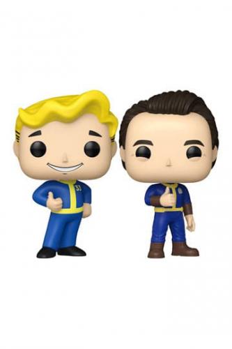BOX Funko POP! TV Fallout: Vault Boy (1767) w/CH