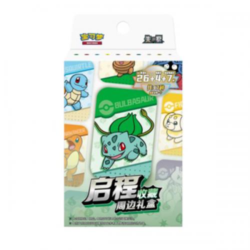 Pokemon 151 Collection Departure Battle Gift Box Bulbasaur China