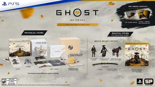 Ghost of Yotei Collector's Edition EU 