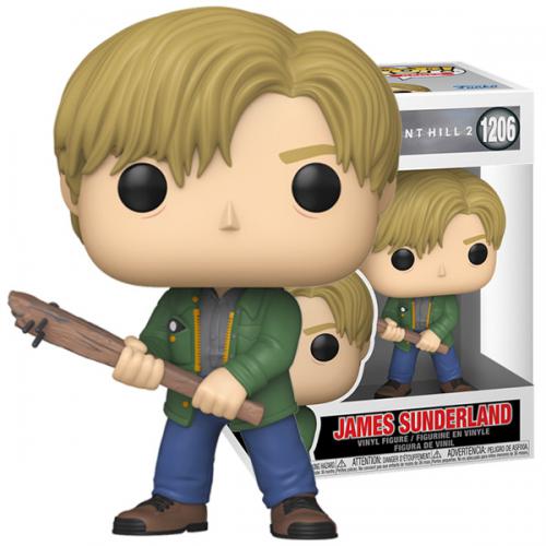 Funko POP! Silent Hill: James Sunderland (1206)
