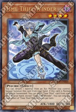 Time Thief Winder⁣ - Ghosts From the Past⁣ (Ultra Rare)⁣ [060]