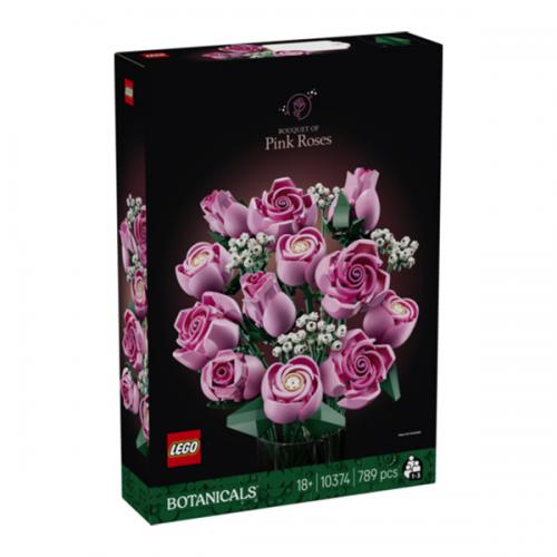 10374 Lego Botanicals Pink Rose Bouquet