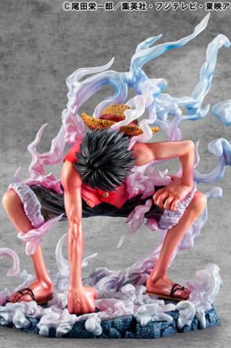 ST One Piece POP: Monkey D.Luffy Gear 2 Limited Edition 19cm