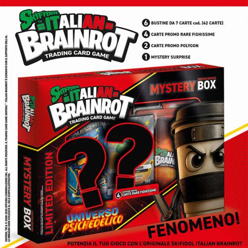 Skifidol Italian Brainrot Mystery Box Universo Psichedelico ITA