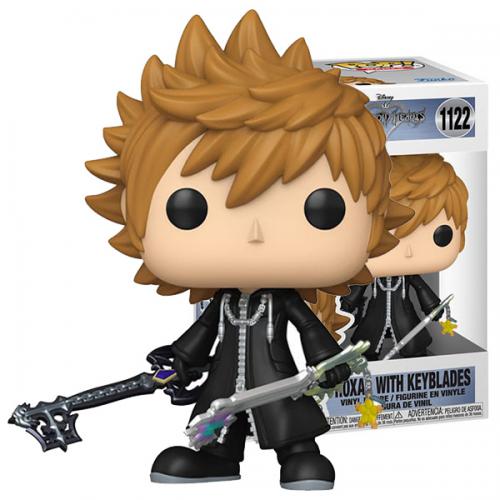 Funko POP! Kingdom Hearts: Roxas w/Keyblades (1122)