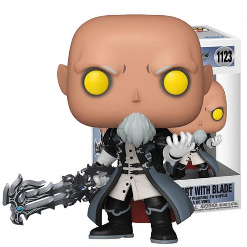 Funko POP! Kingdom Hearts: Xehonort w/Blade (1123)