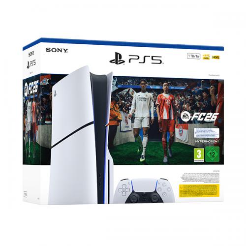 Playstation 5 E Chassis Slim 1TB + EA SPORTS FC 26