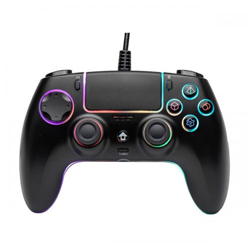Controller Wired Neon Black Qubick