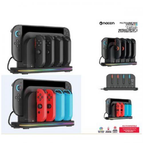 Multicharging Dock Station 4 Joy-Con Switch 2 - Big Ben