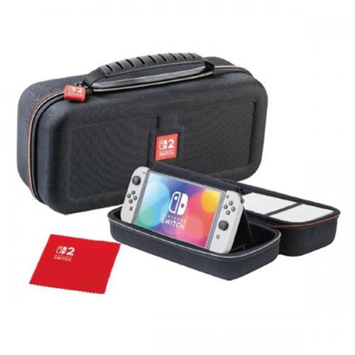 Custodia Deuxe Media Nera Switch 2 - Big Ben