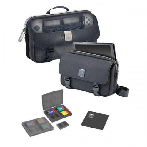 Zaino Backpack Tracolla Orizzontale Nera Switch 2 -BIGBEN