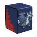 Pokemon Porta Mazzo Alcove Flip Box Mega Charizard X U-PRO