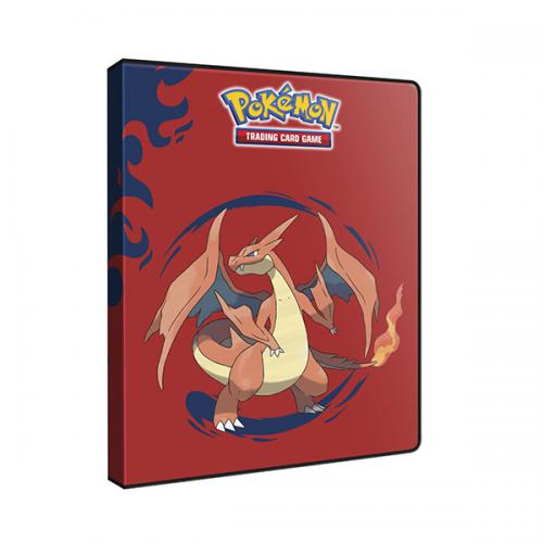 Pokemon Album Portfolio 4tasche Mega Charizard X/Y U-PRO