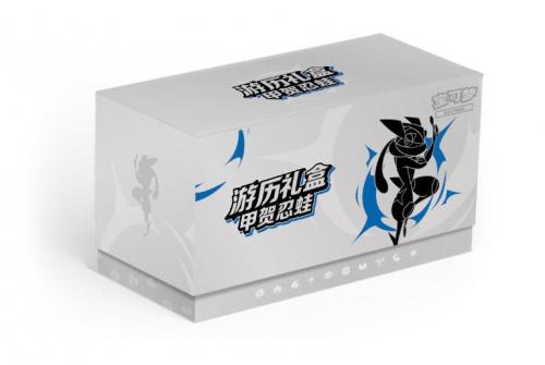 Pokemon 151 UPC Greninja Travel Gift Box CHINA