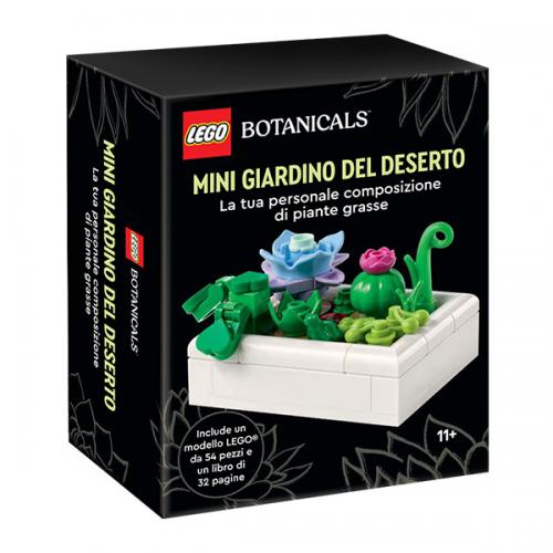 Lego Botanicals Mini Giardino del Deserto