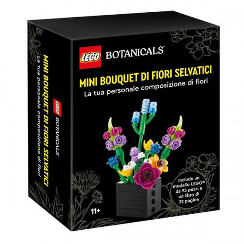 Lego Botanicals Mini Bouquet di Fiori Selvatici