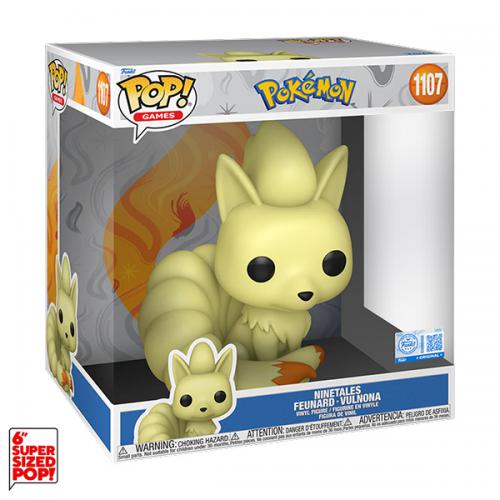 Funko POP! Pokemon: Ninetales (1107) JB