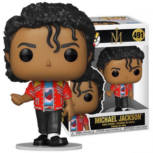 Funko POP! MJ S8: Michael Jackson Beat It (491)