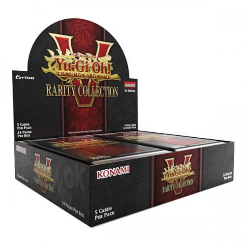 Yu-Gi-Oh! Box 24 Buste Rarity Collection 5 ITA