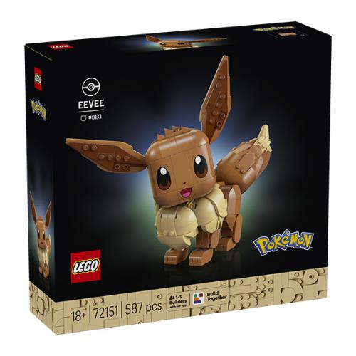 72151 Lego Pokémon Evoli