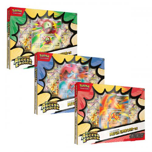 Pokemon M2.5 Ex Box 2026 ITA