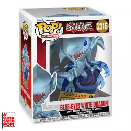 Funko POP! Yu-Gi-Oh!: Blue-Eyes White Dragon (2316) DLX