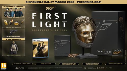 007 First Light - Collector's Edition