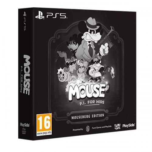 MOUSE P.I. For Hire Mouseburg Edition