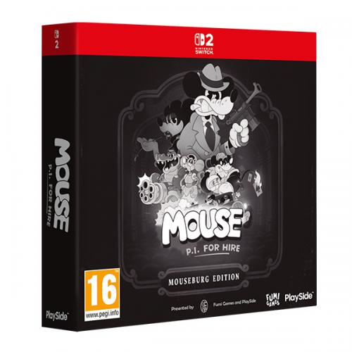 MOUSE P.I. For Hire Mouseburg Edition