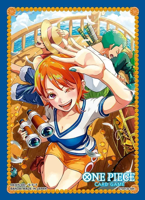 One Piece Card Game Official Sleeves 8 