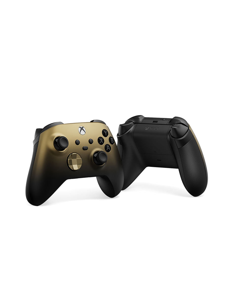 Manette sans fil Microsoft XBOX Gold Shadow Special Ed.