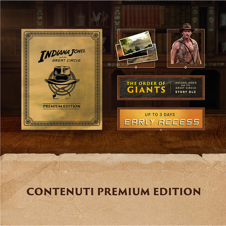 Indiana Jones e L'Antico Cerchio Premium Edition (Code in a Box)