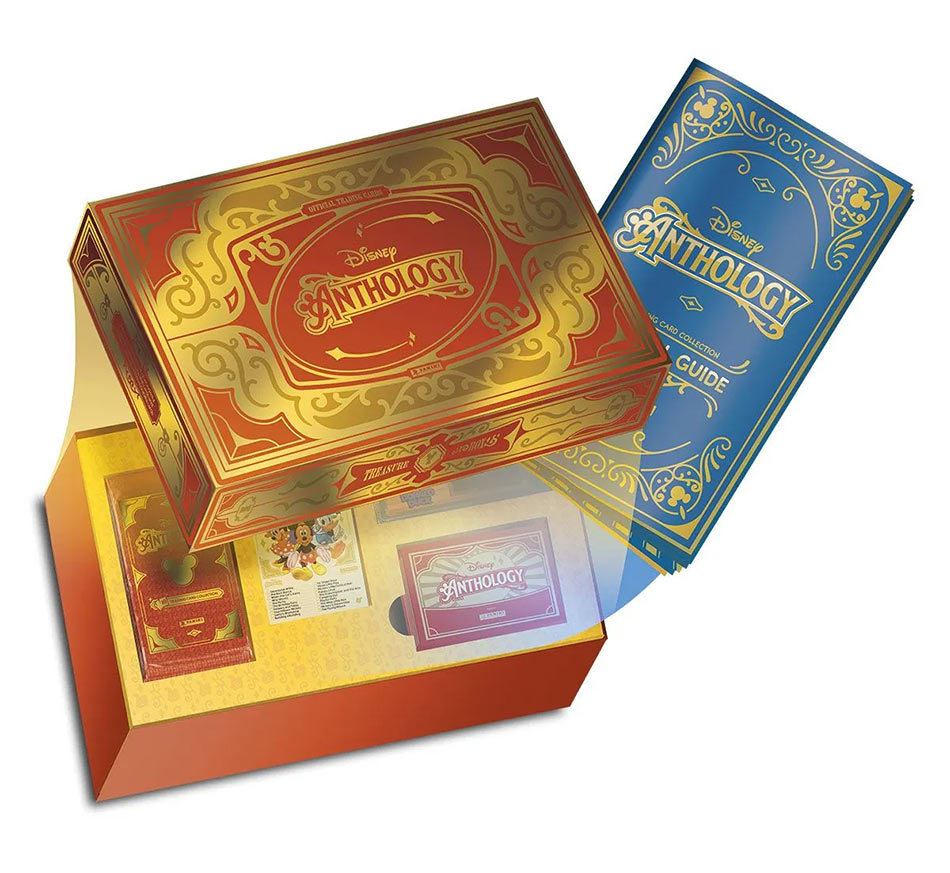 DISNEY ANTHOLOGY CARD BOX