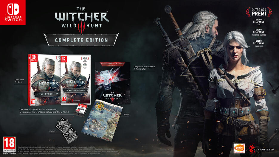 The Witcher 3 Wild Hunt Light Edition
