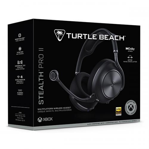 Cuffie Turtle Beach Stealth Pro II XBOX Black