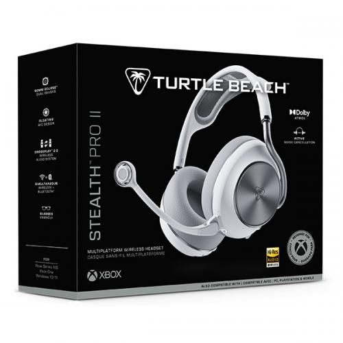Cuffie Turtle Beach Stealth Pro II XBOX White