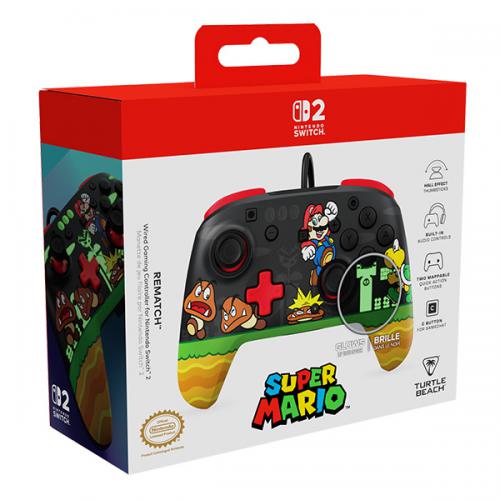 Pro Controller Rematch Wired Goomba Stomp Turtle Beach