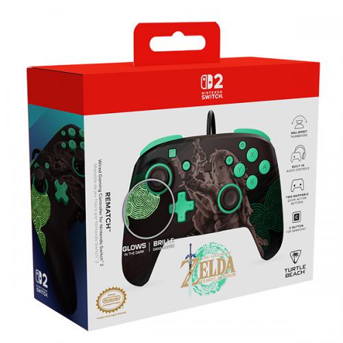 Pro Controller Rematch Wired Legend of Zelda Turtle Beach